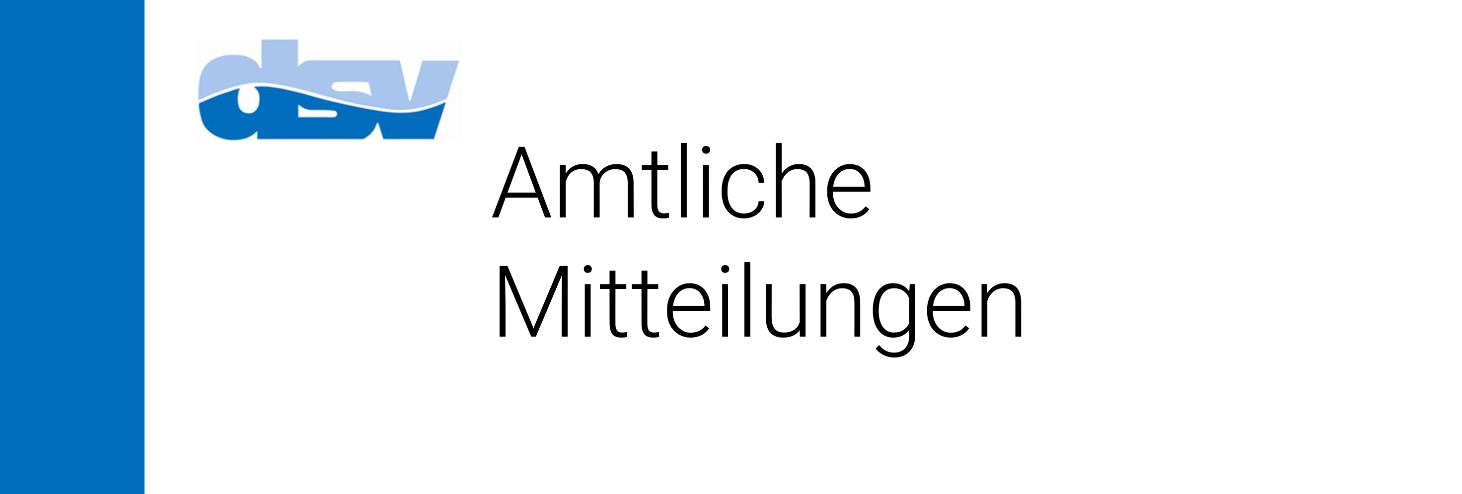 dsv-amtlich